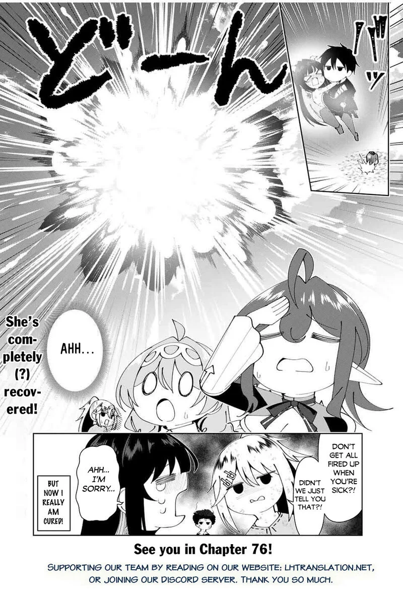 Yuusha to Yobareta Nochi ni - Soshite Musou Otoko wa Kazoku wo Tsukuru Chapter 75 page 18