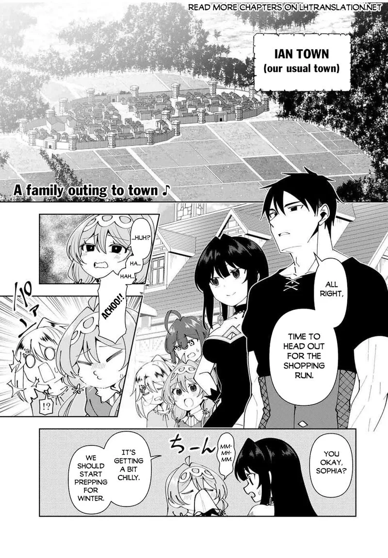 Yuusha to Yobareta Nochi ni - Soshite Musou Otoko wa Kazoku wo Tsukuru Chapter 76 page 1