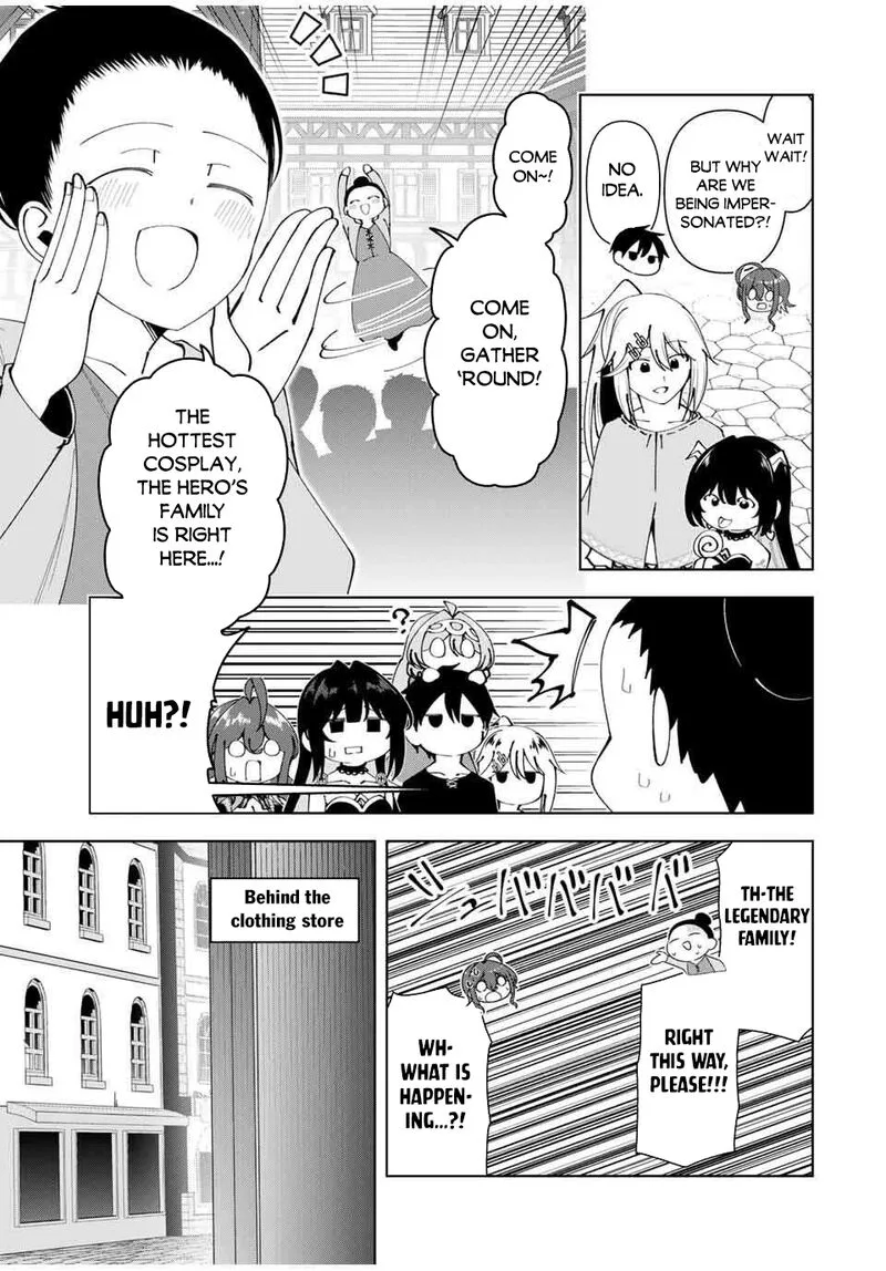 Yuusha to Yobareta Nochi ni - Soshite Musou Otoko wa Kazoku wo Tsukuru Chapter 76 page 5