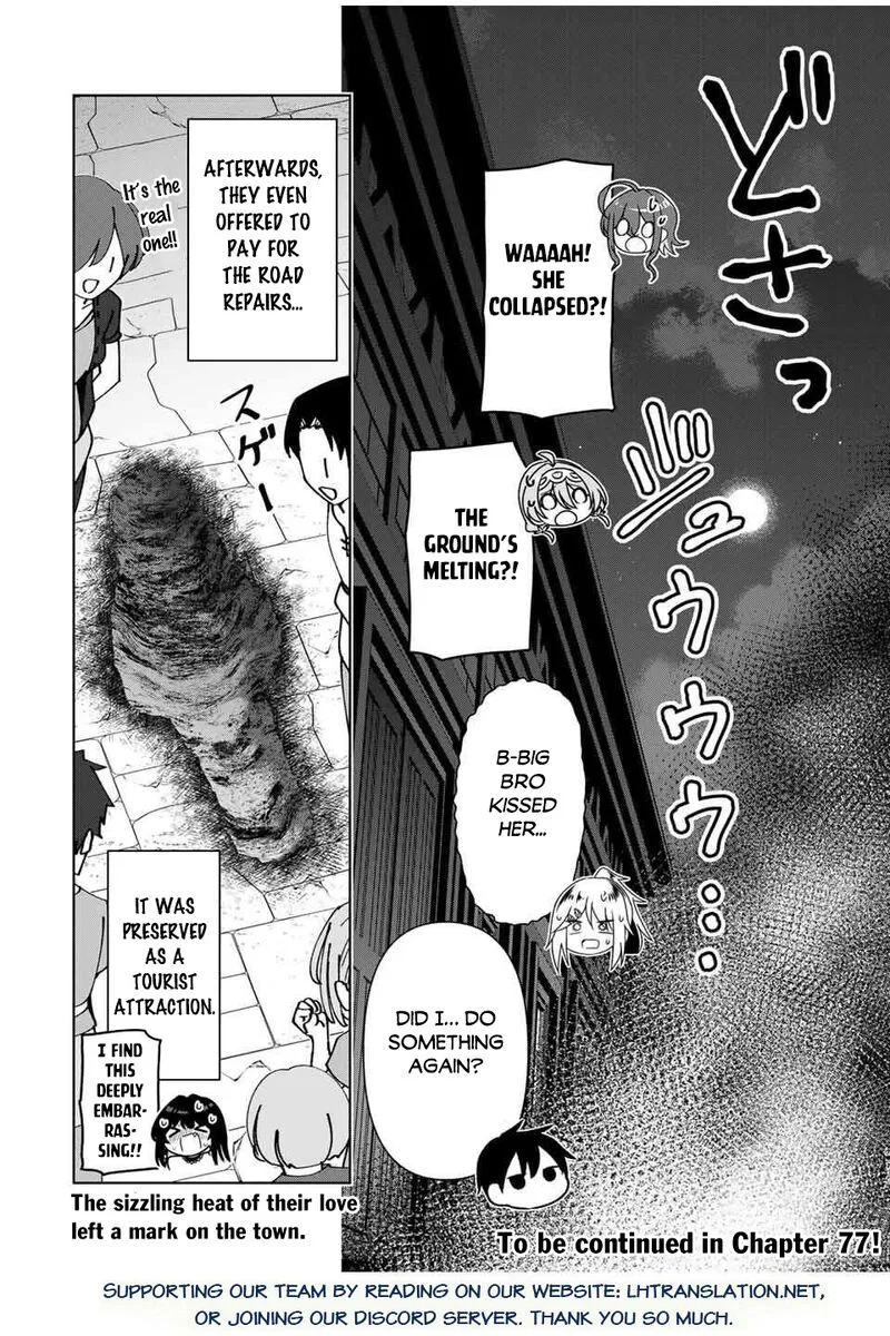 Yuusha to Yobareta Nochi ni - Soshite Musou Otoko wa Kazoku wo Tsukuru Chapter 76 page 16