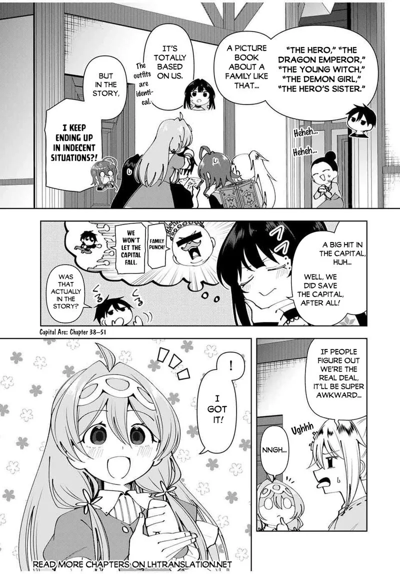 Yuusha to Yobareta Nochi ni - Soshite Musou Otoko wa Kazoku wo Tsukuru Chapter 76 page 7