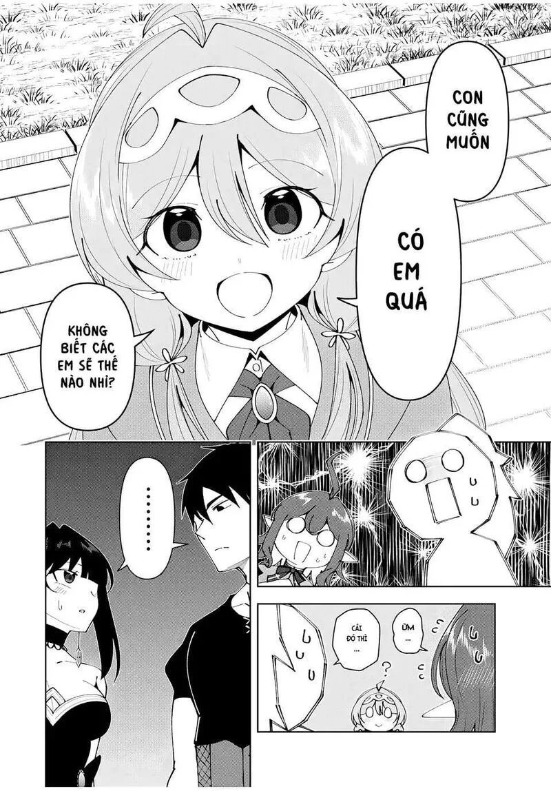 Yuusha to Yobareta Nochi ni - Soshite Musou Otoko wa Kazoku wo Tsukuru Chapter 79 page 21