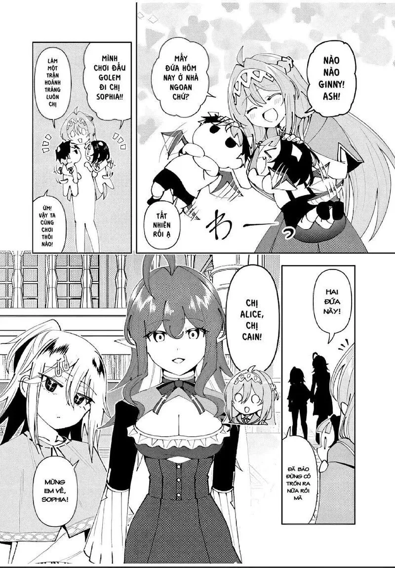 Yuusha to Yobareta Nochi ni - Soshite Musou Otoko wa Kazoku wo Tsukuru Chapter 80 page 9