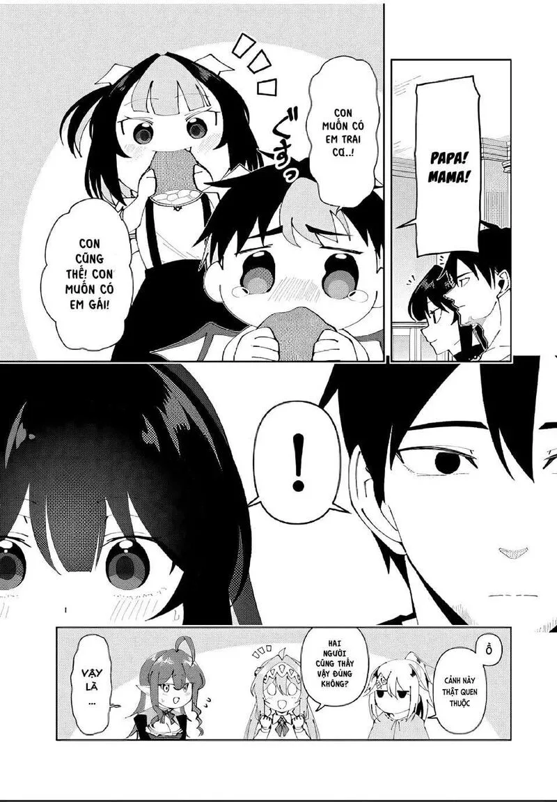 Yuusha to Yobareta Nochi ni - Soshite Musou Otoko wa Kazoku wo Tsukuru Chapter 80 page 28