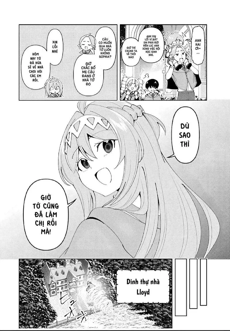 Yuusha to Yobareta Nochi ni - Soshite Musou Otoko wa Kazoku wo Tsukuru Chapter 80 page 7
