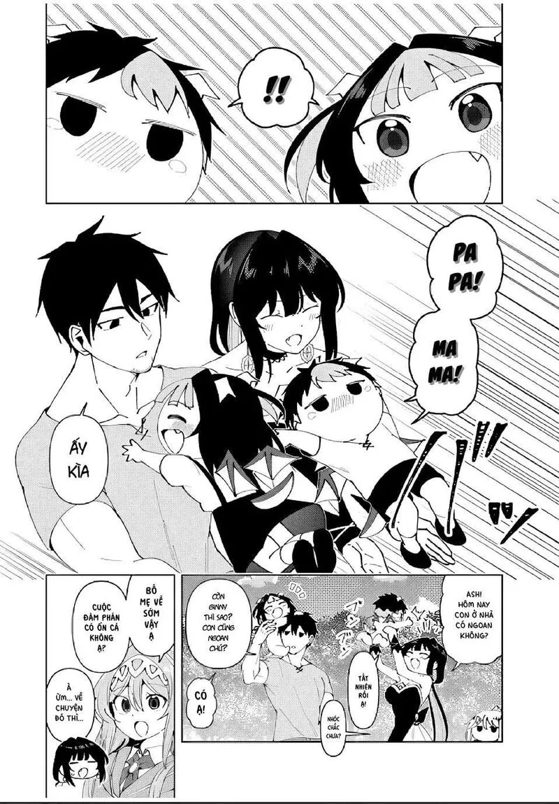 Yuusha to Yobareta Nochi ni - Soshite Musou Otoko wa Kazoku wo Tsukuru Chapter 80 page 15