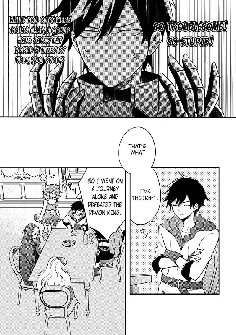 Yuusha, Yamemasu Chapter 1 page 11