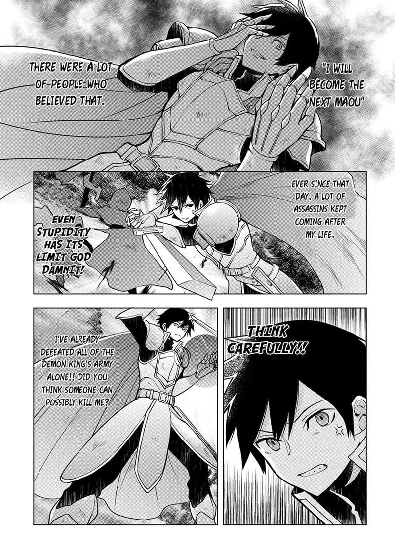 Yuusha, Yamemasu Chapter 2 page 3