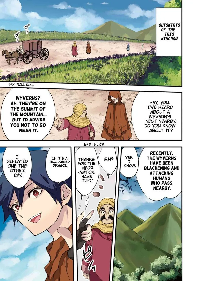 Yuusha, Yamemasu Chapter 23 page 1