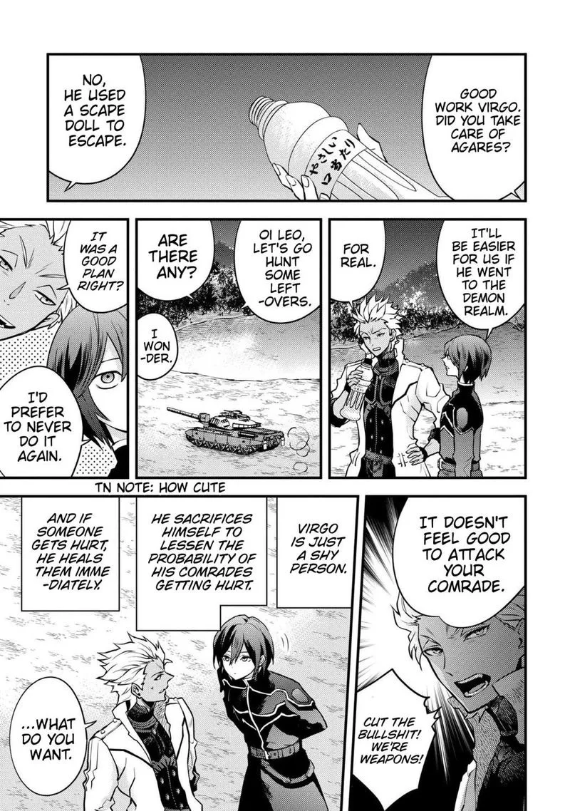 Yuusha, Yamemasu Chapter 24 page 19