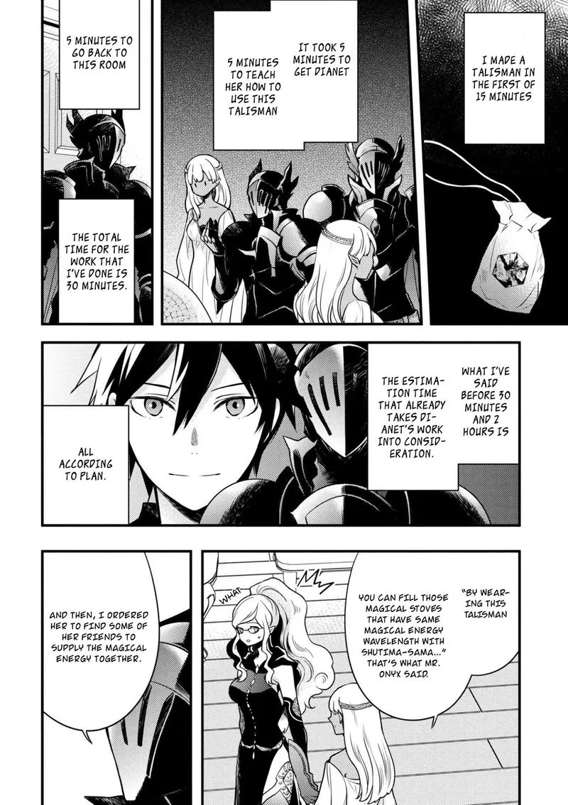 Yuusha, Yamemasu Chapter 3 page 22