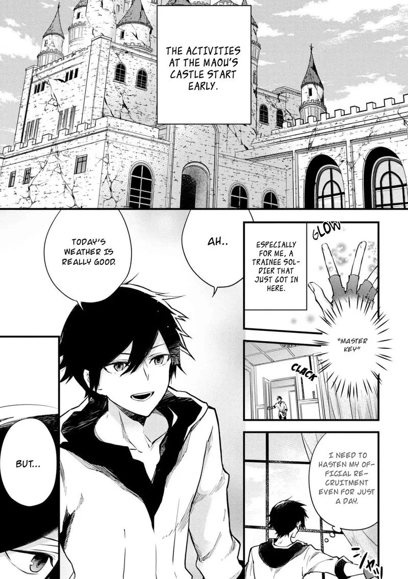 Yuusha, Yamemasu Chapter 3 page 1