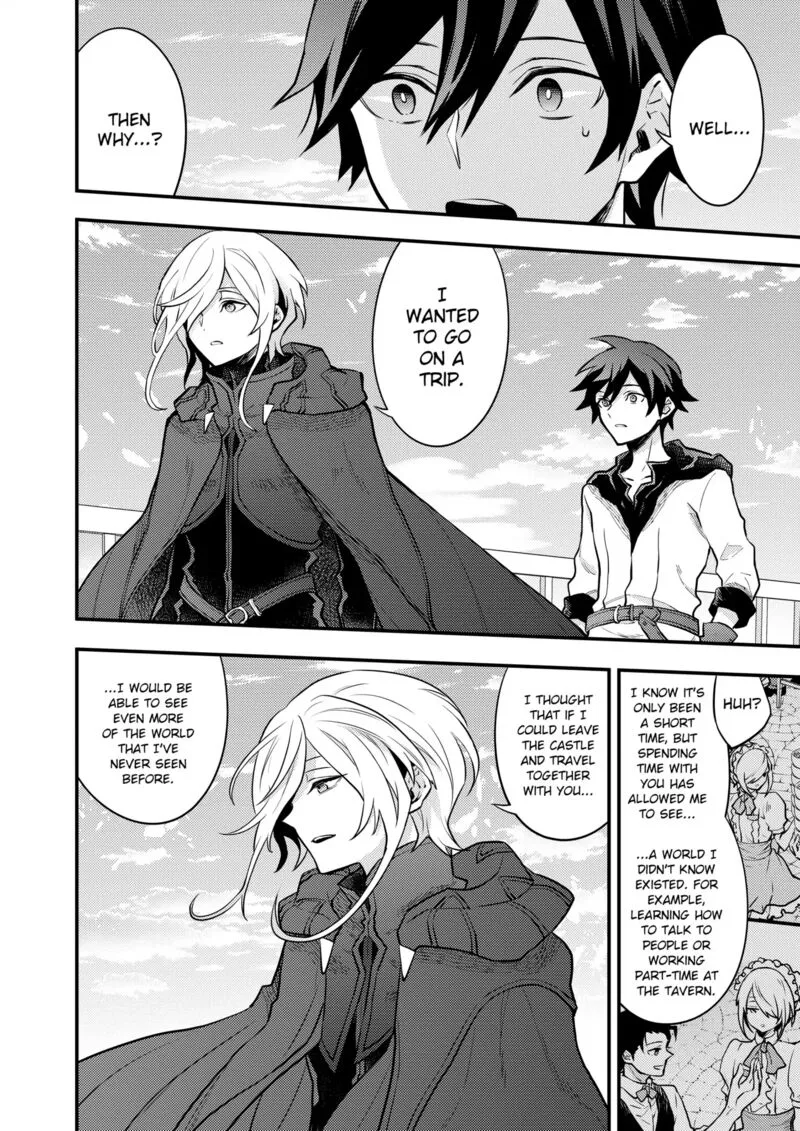 Yuusha, Yamemasu Chapter 37.5 page 14