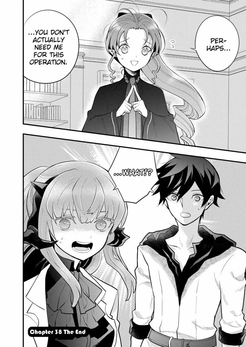 Yuusha, Yamemasu Chapter 38 page 24