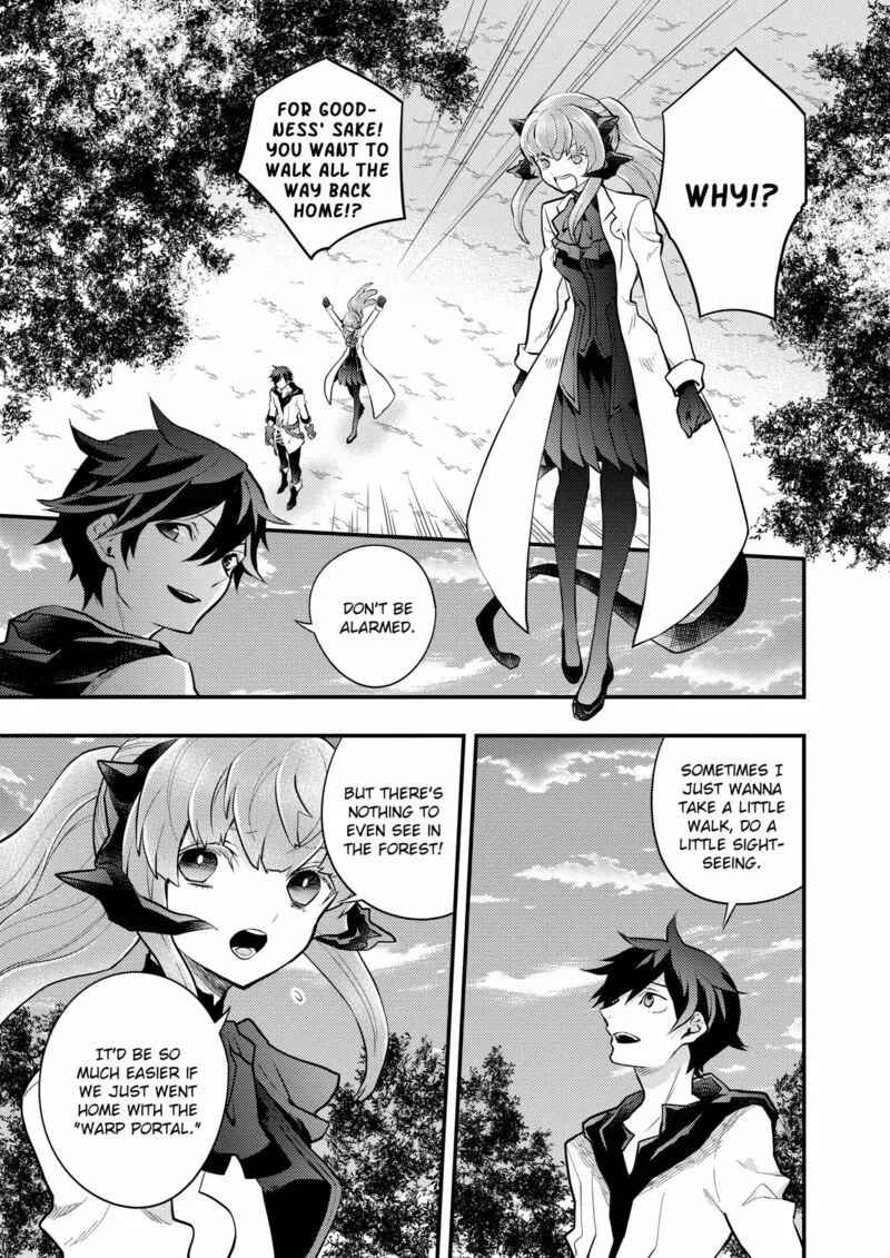 Yuusha, Yamemasu Chapter 40 page 1