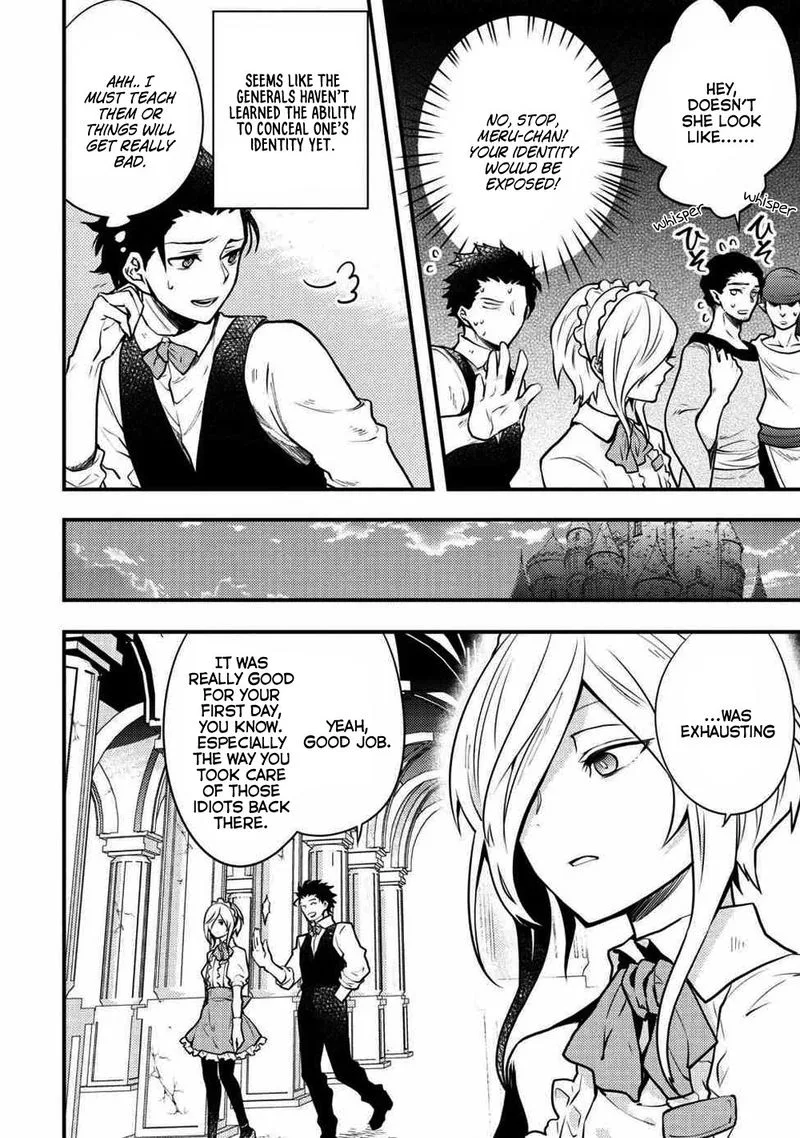 Yuusha, Yamemasu Chapter 7 page 28