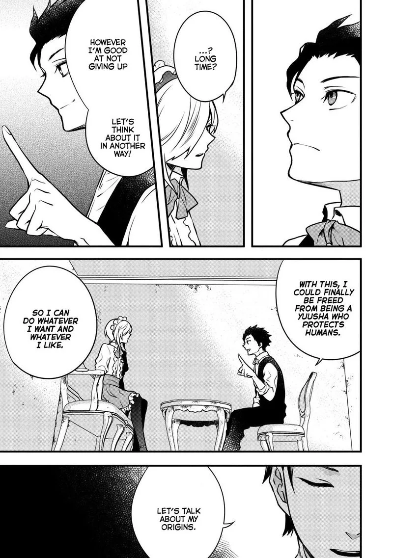 Yuusha, Yamemasu Chapter 7 page 39