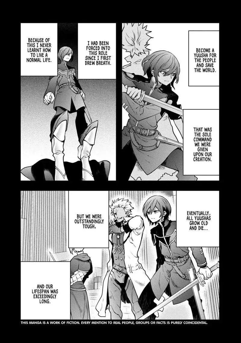 Yuusha, Yamemasu Chapter 7 page 44