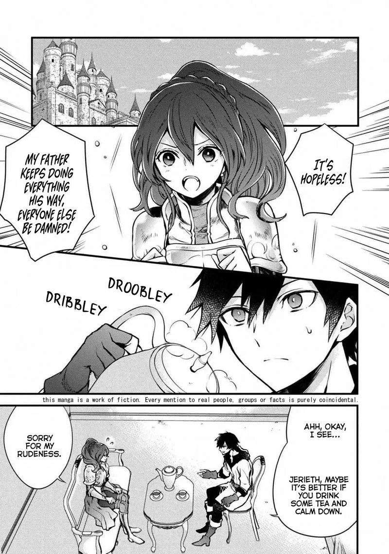 Yuusha, Yamemasu Chapter 8 page 1