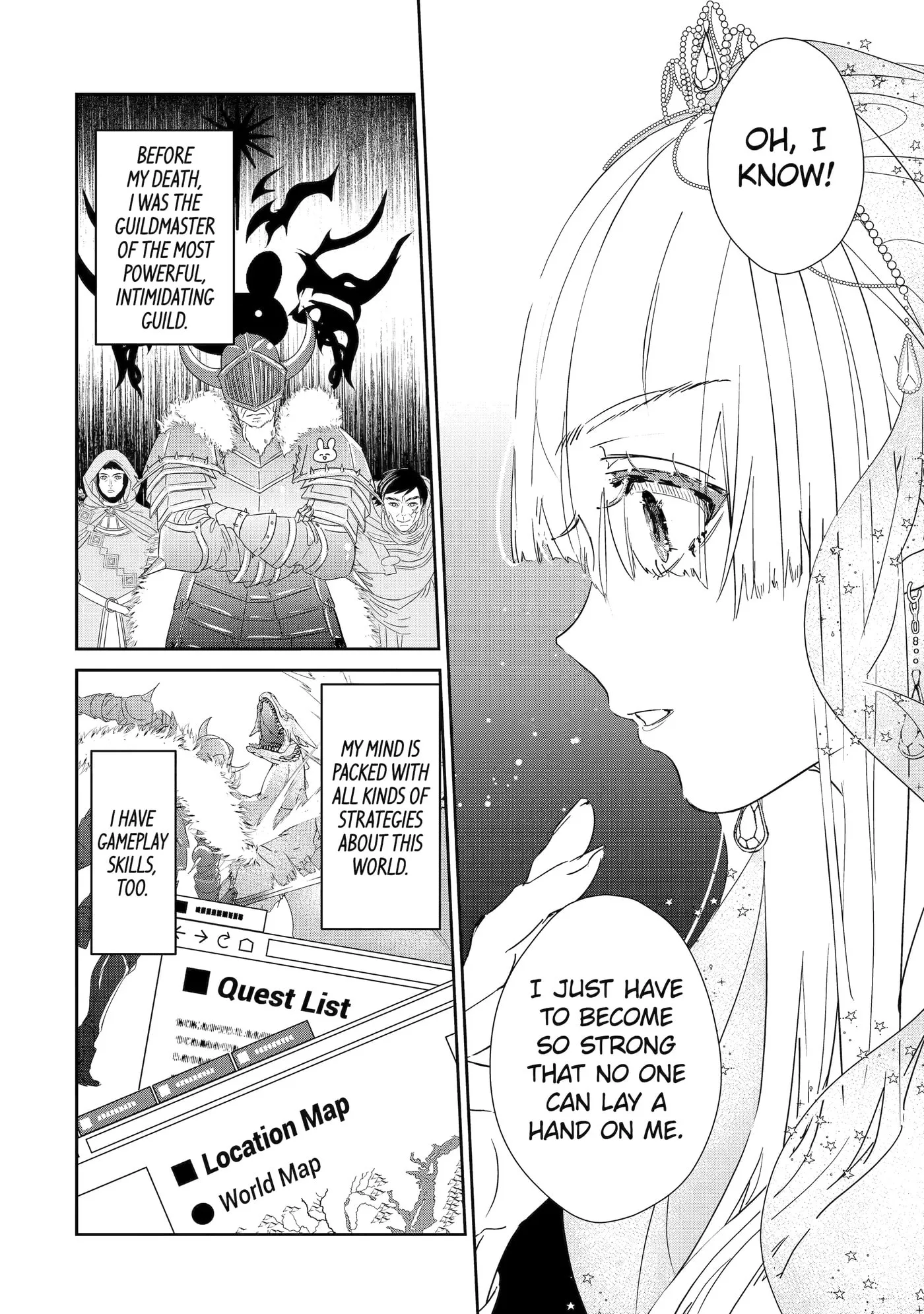 Zako Hime-sama wa Ikinobitai!: Shokei no Kiki wa, Hime Play de Norikirimasu Chapter 0.1 page 23