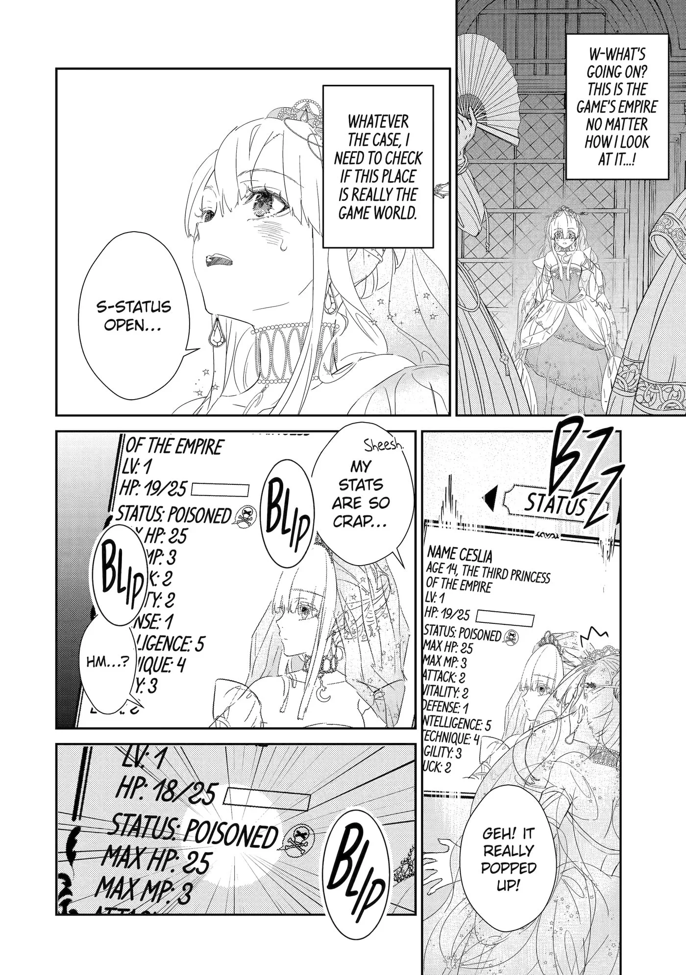 Zako Hime-sama wa Ikinobitai!: Shokei no Kiki wa, Hime Play de Norikirimasu Chapter 0.1 page 11