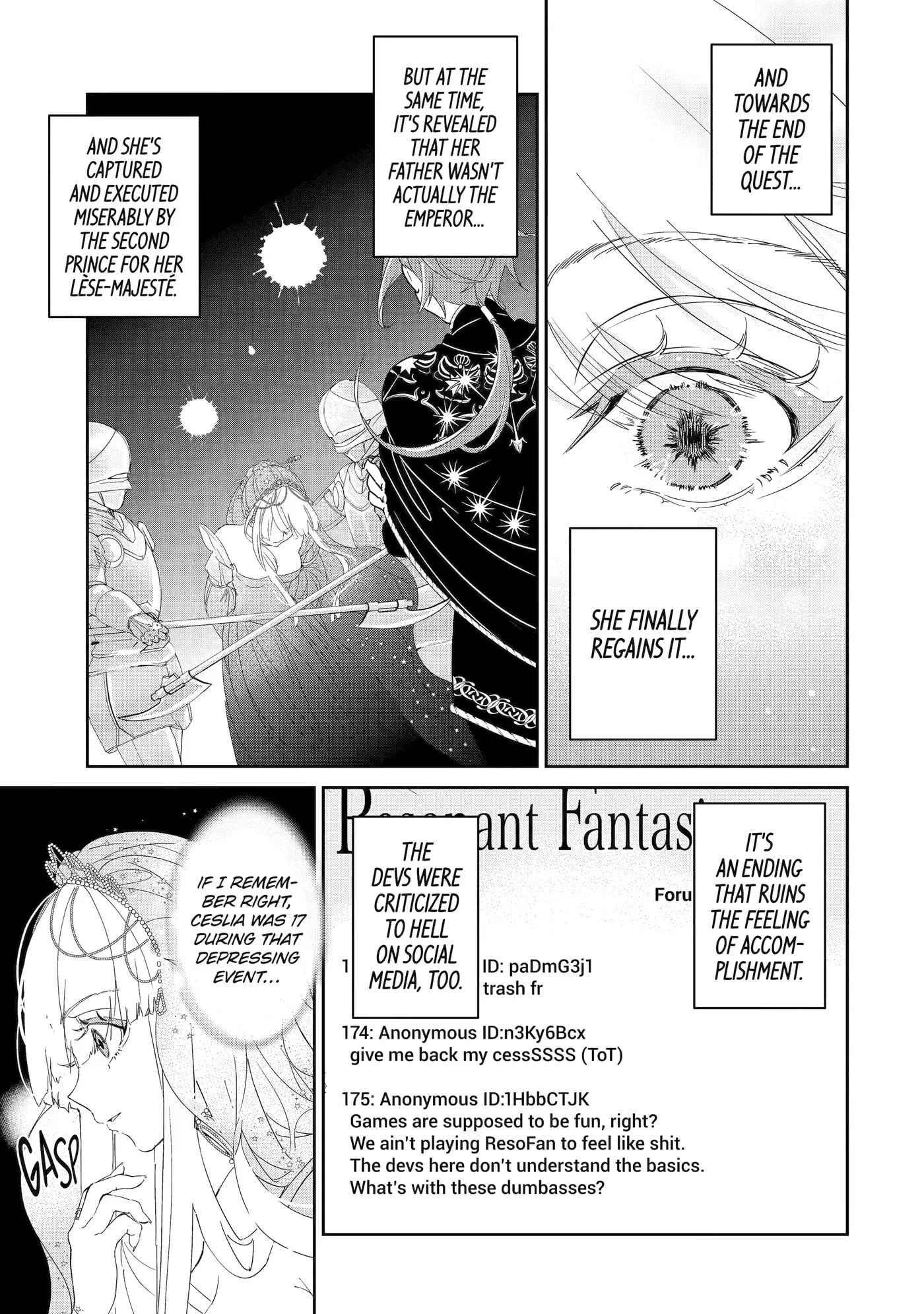 Zako Hime-sama wa Ikinobitai!: Shokei no Kiki wa, Hime Play de Norikirimasu Chapter 0.1 page 20
