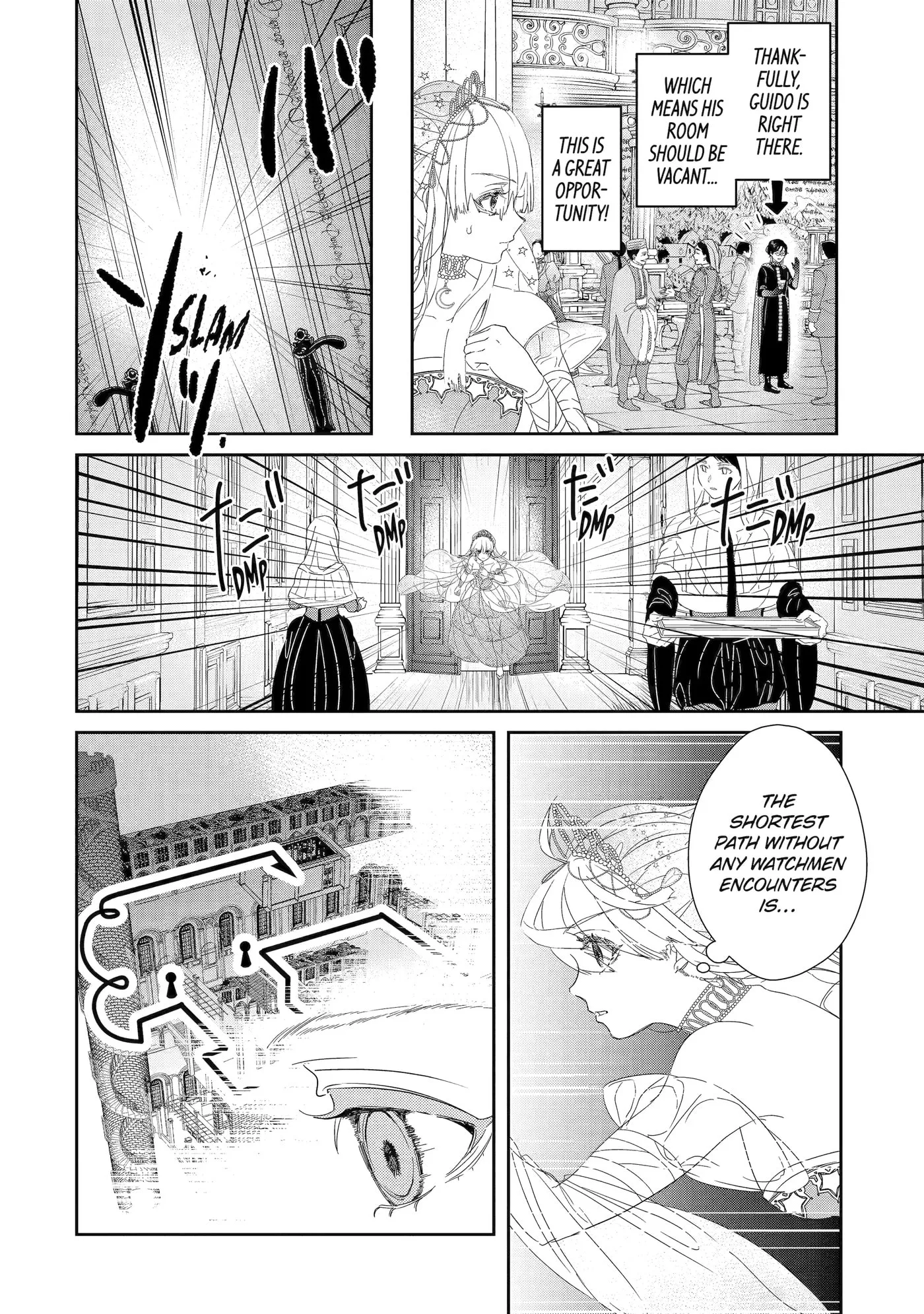 Zako Hime-sama wa Ikinobitai!: Shokei no Kiki wa, Hime Play de Norikirimasu Chapter 0.1 page 13