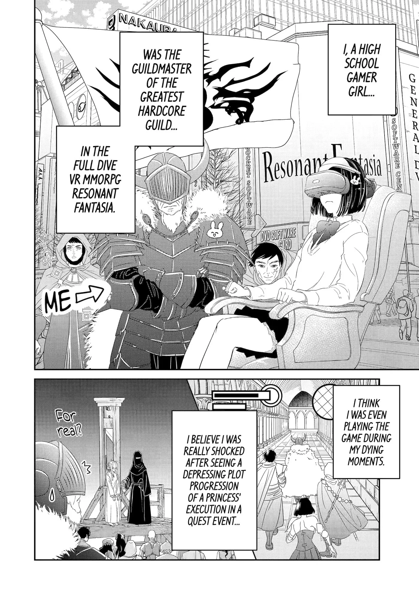 Zako Hime-sama wa Ikinobitai!: Shokei no Kiki wa, Hime Play de Norikirimasu Chapter 0.1 page 9