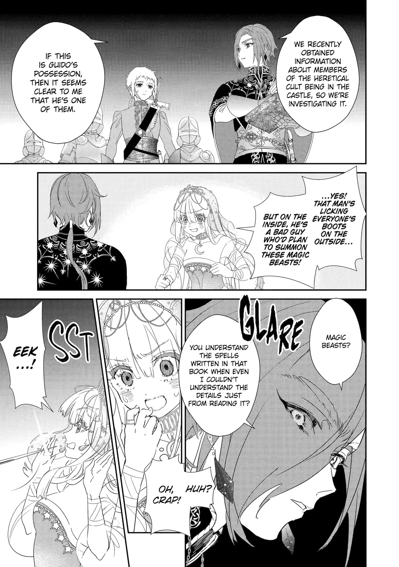 Zako Hime-sama wa Ikinobitai!: Shokei no Kiki wa, Hime Play de Norikirimasu Chapter 0.1 page 38
