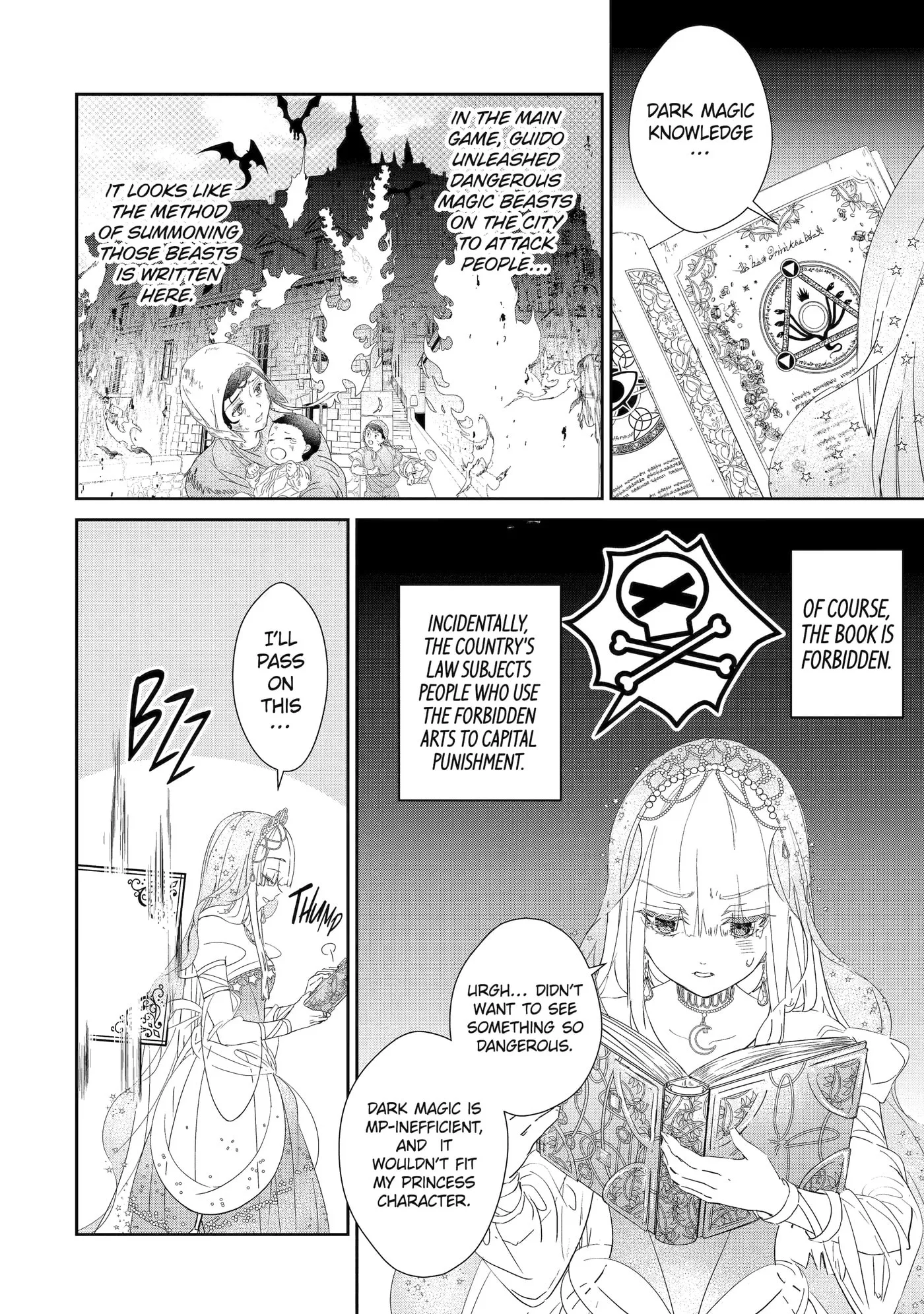 Zako Hime-sama wa Ikinobitai!: Shokei no Kiki wa, Hime Play de Norikirimasu Chapter 0.1 page 29