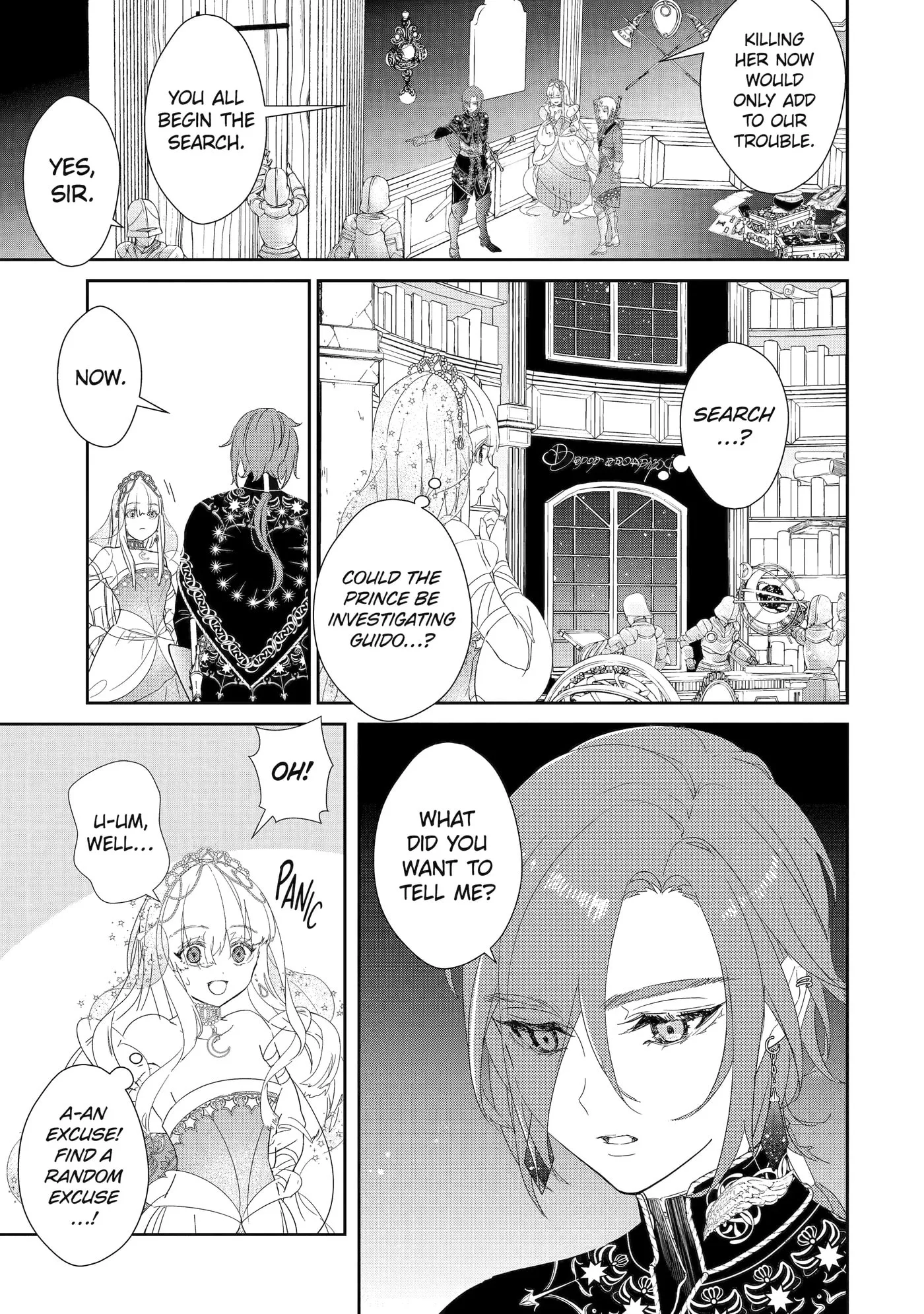Zako Hime-sama wa Ikinobitai!: Shokei no Kiki wa, Hime Play de Norikirimasu Chapter 0.1 page 36