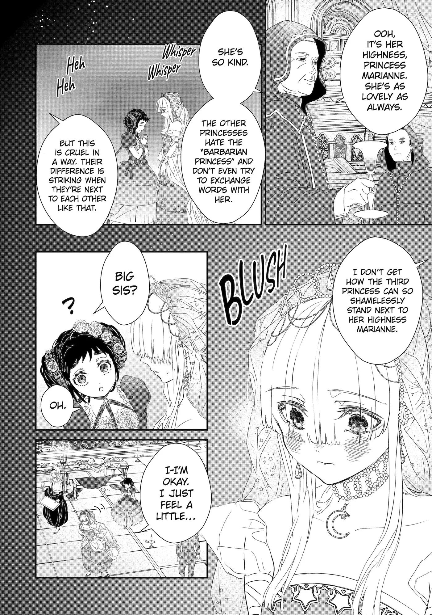 Zako Hime-sama wa Ikinobitai!: Shokei no Kiki wa, Hime Play de Norikirimasu Chapter 0.1 page 4