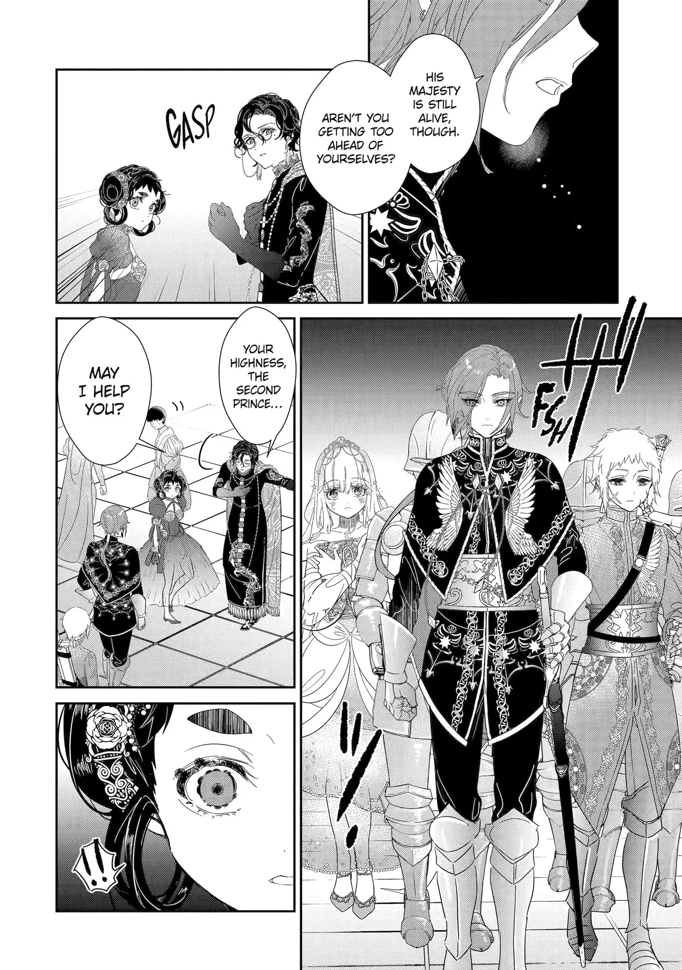 Zako Hime-sama wa Ikinobitai!: Shokei no Kiki wa, Hime Play de Norikirimasu Chapter 0.2 page 6