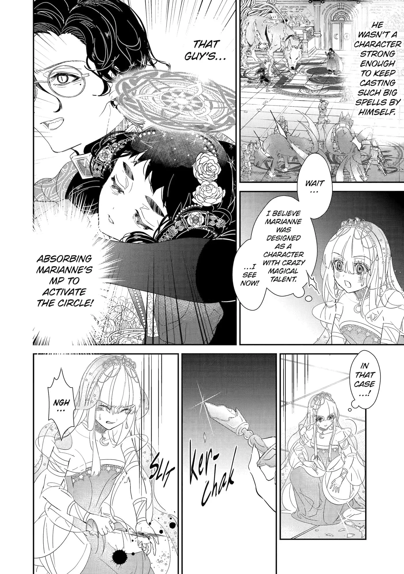 Zako Hime-sama wa Ikinobitai!: Shokei no Kiki wa, Hime Play de Norikirimasu Chapter 0.2 page 24