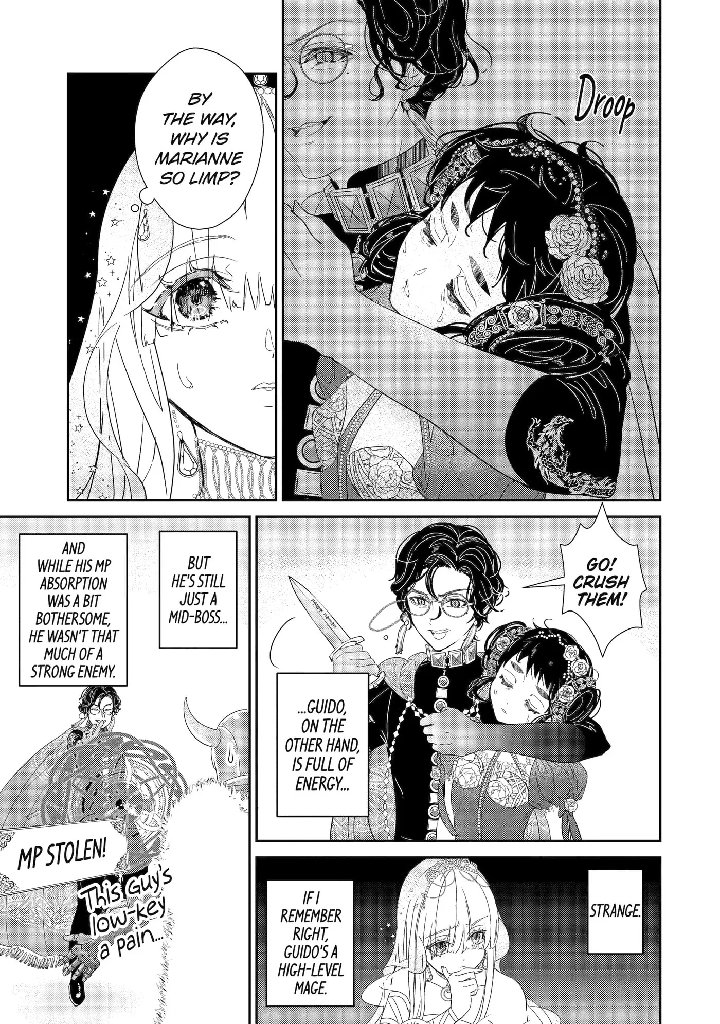 Zako Hime-sama wa Ikinobitai!: Shokei no Kiki wa, Hime Play de Norikirimasu Chapter 0.2 page 23