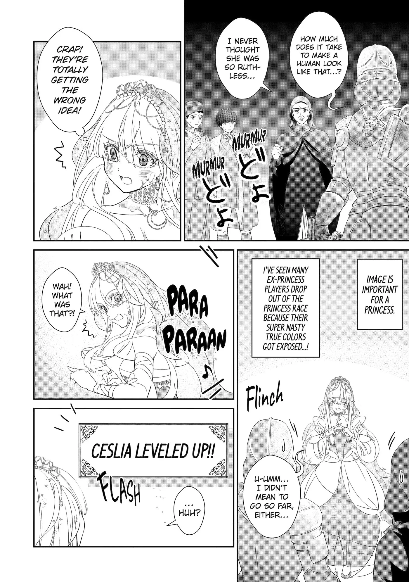 Zako Hime-sama wa Ikinobitai!: Shokei no Kiki wa, Hime Play de Norikirimasu Chapter 0.2 page 32