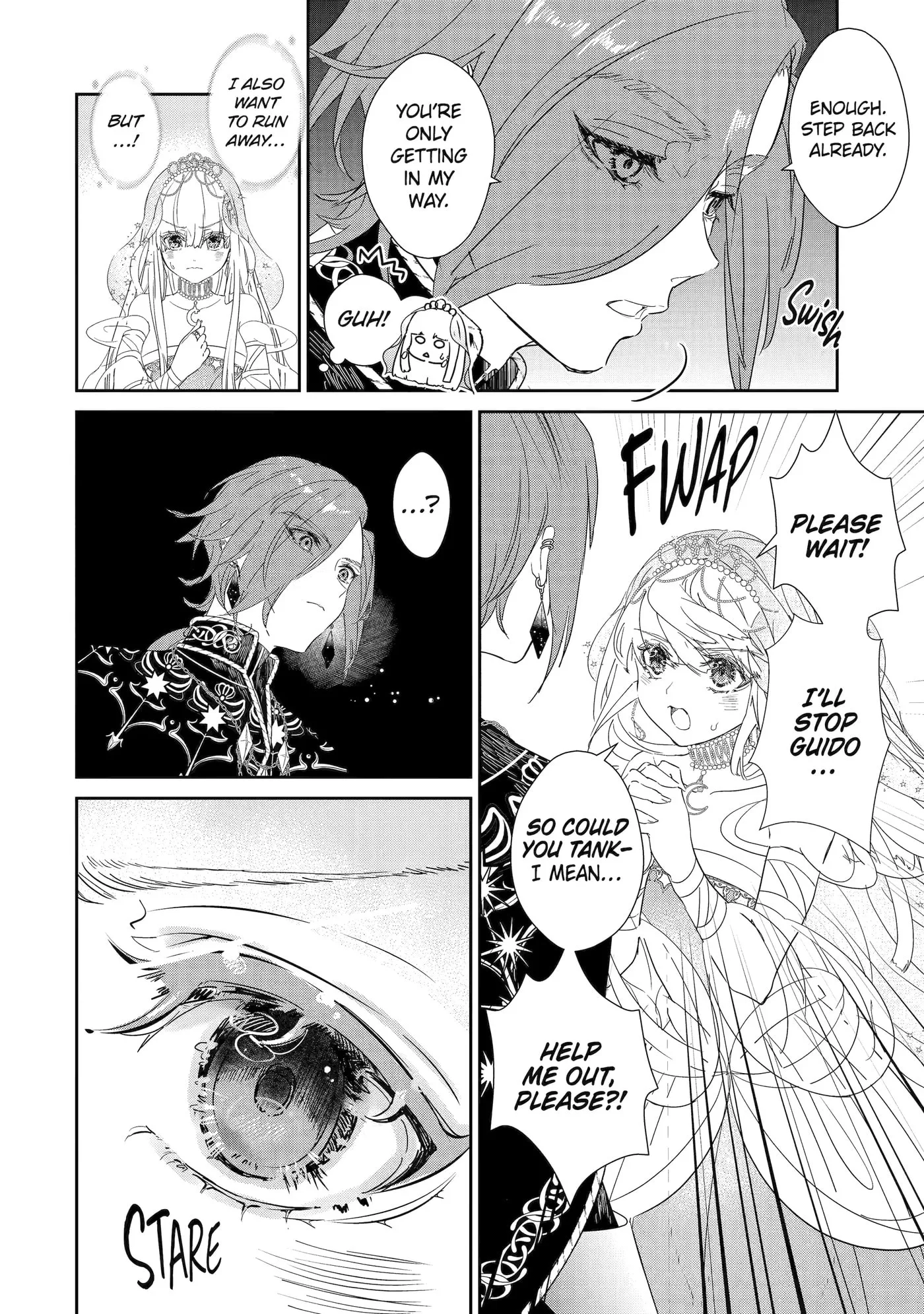 Zako Hime-sama wa Ikinobitai!: Shokei no Kiki wa, Hime Play de Norikirimasu Chapter 0.2 page 16