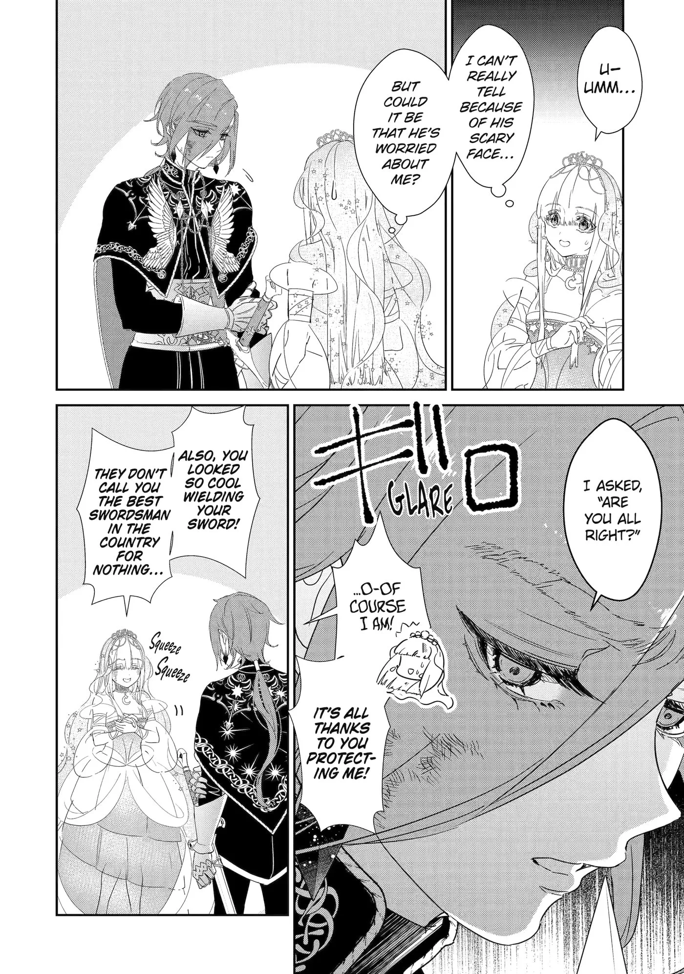 Zako Hime-sama wa Ikinobitai!: Shokei no Kiki wa, Hime Play de Norikirimasu Chapter 0.2 page 36