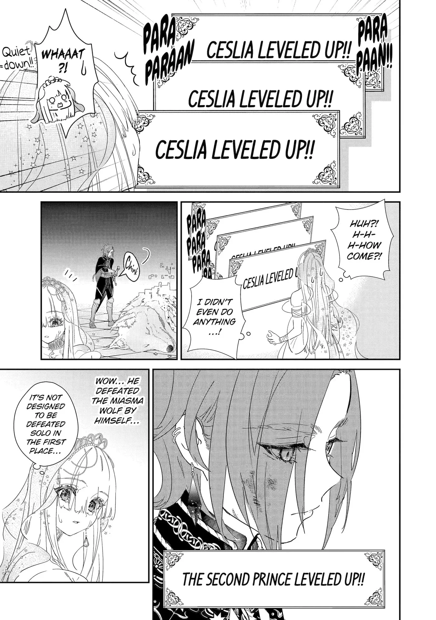 Zako Hime-sama wa Ikinobitai!: Shokei no Kiki wa, Hime Play de Norikirimasu Chapter 0.2 page 33