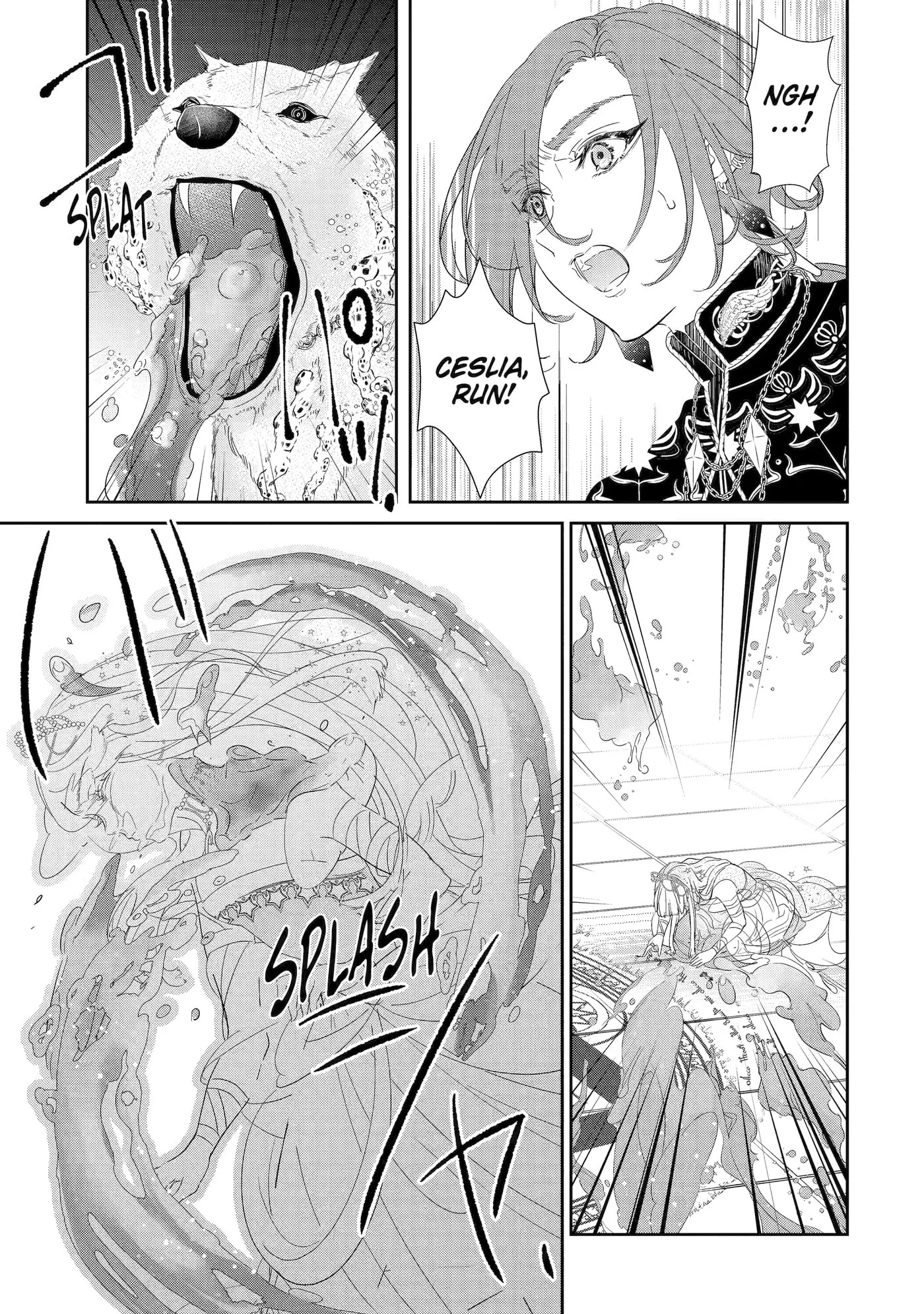 Zako Hime-sama wa Ikinobitai!: Shokei no Kiki wa, Hime Play de Norikirimasu Chapter 0.2 page 27