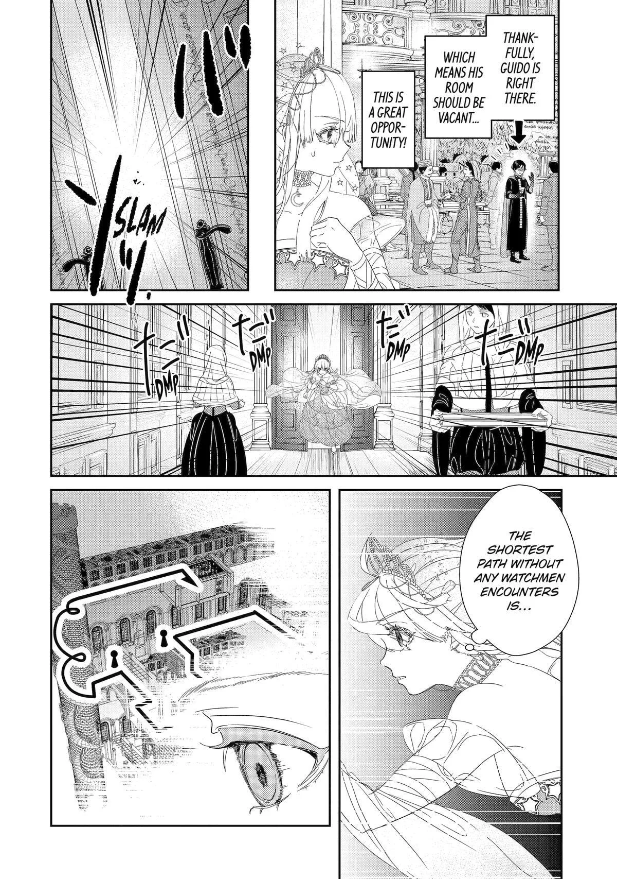 Zako Hime-sama wa Ikinobitai!: Shokei no Kiki wa, Hime Play de Norikirimasu Chapter 0 page 13