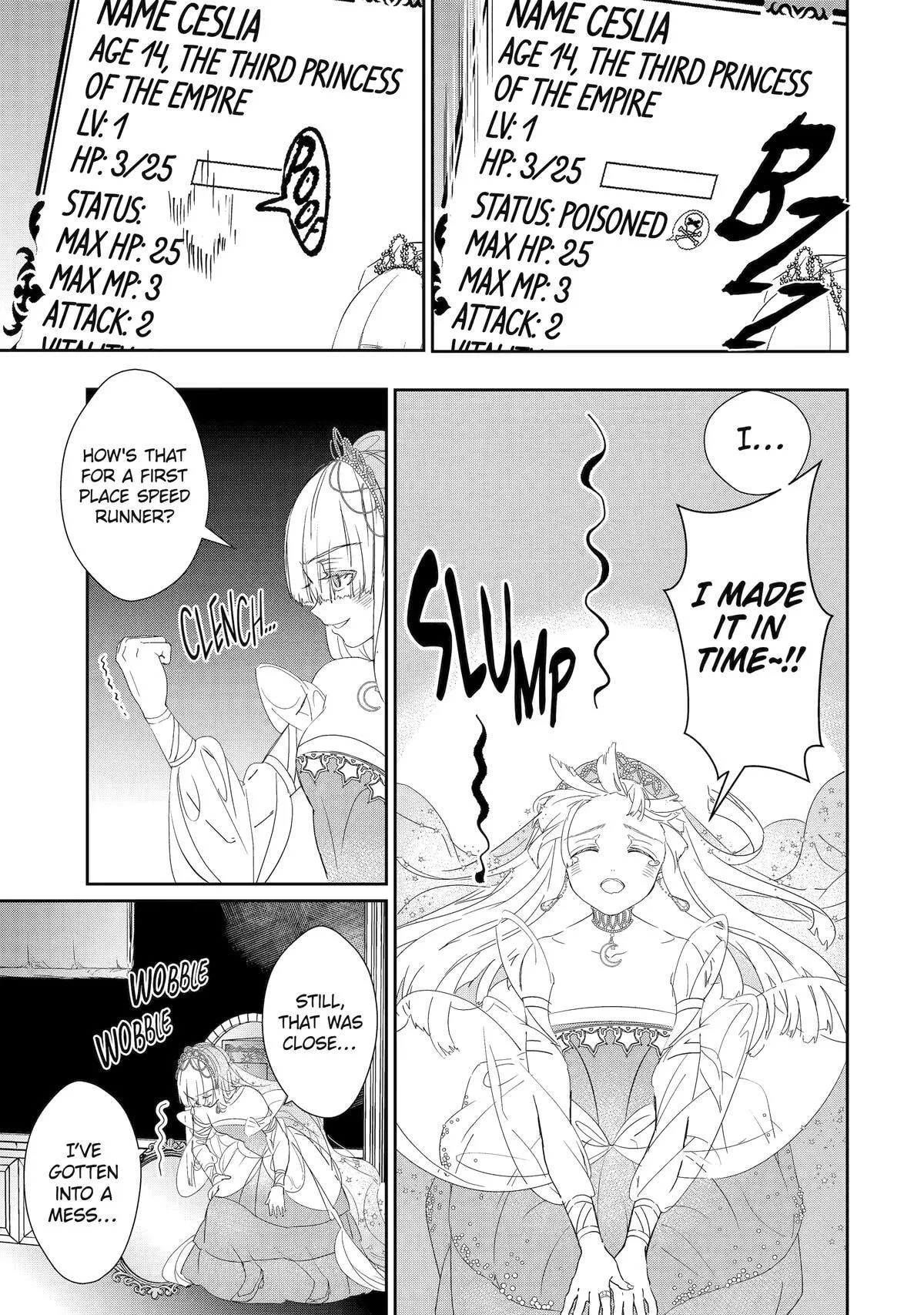 Zako Hime-sama wa Ikinobitai!: Shokei no Kiki wa, Hime Play de Norikirimasu Chapter 0 page 18