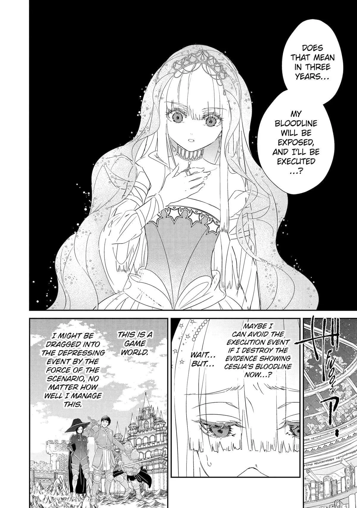Zako Hime-sama wa Ikinobitai!: Shokei no Kiki wa, Hime Play de Norikirimasu Chapter 0 page 21