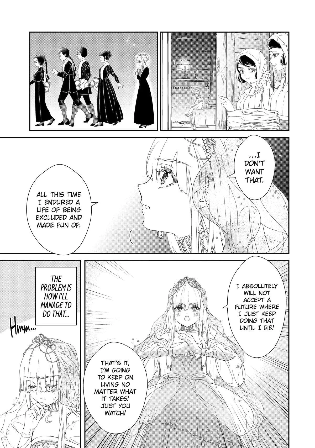 Zako Hime-sama wa Ikinobitai!: Shokei no Kiki wa, Hime Play de Norikirimasu Chapter 0 page 22