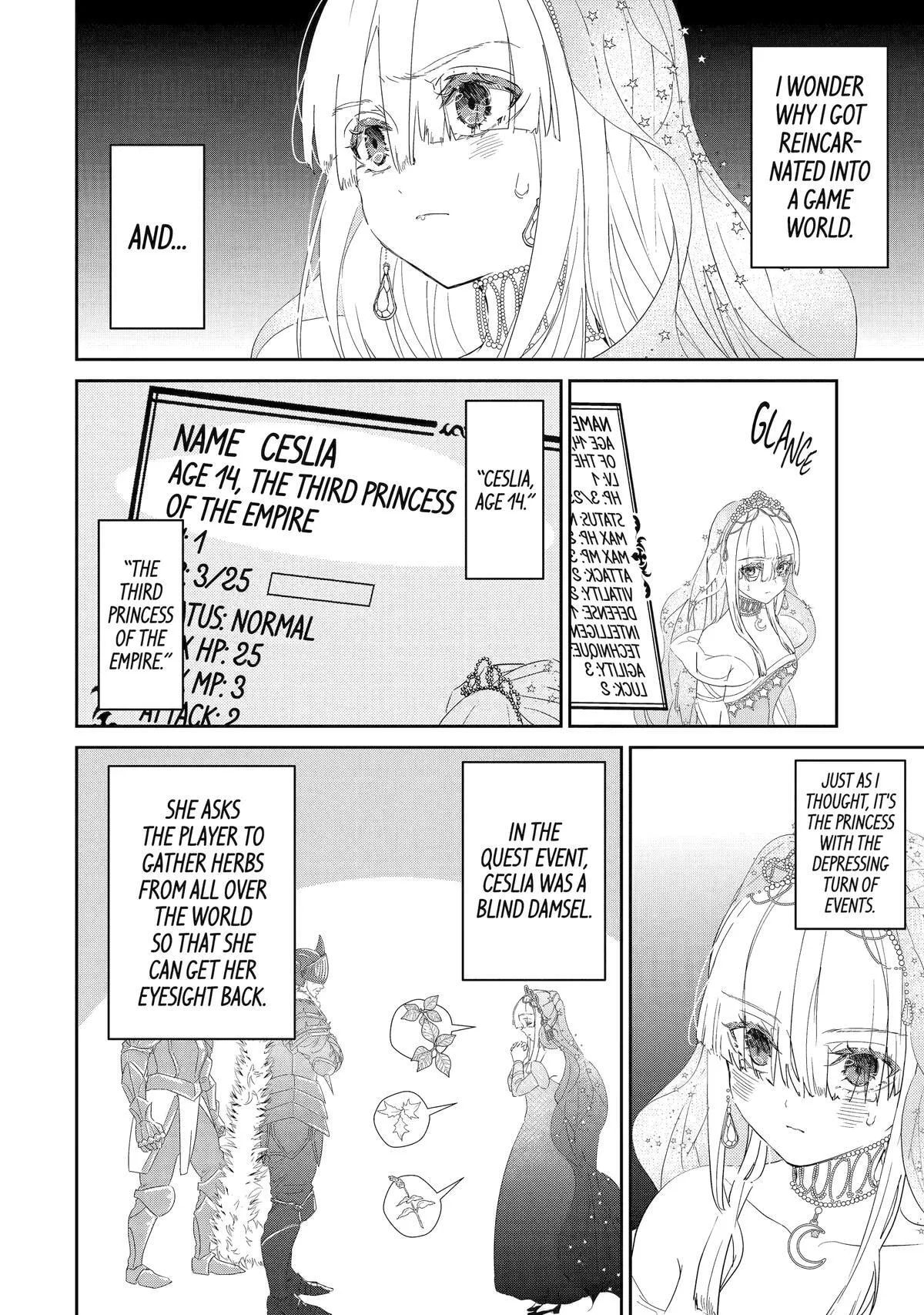 Zako Hime-sama wa Ikinobitai!: Shokei no Kiki wa, Hime Play de Norikirimasu Chapter 0 page 19