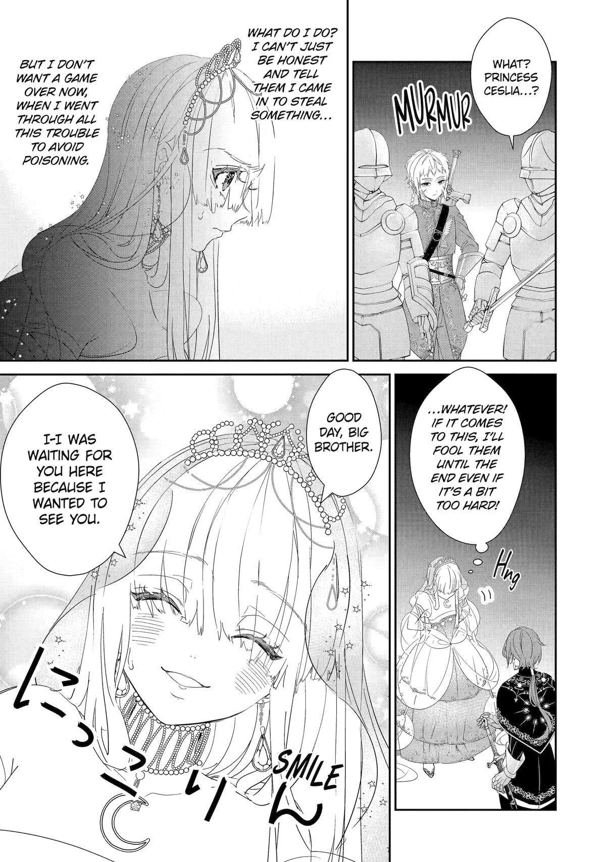 Zako Hime-sama wa Ikinobitai!: Shokei no Kiki wa, Hime Play de Norikirimasu Chapter 0 page 34