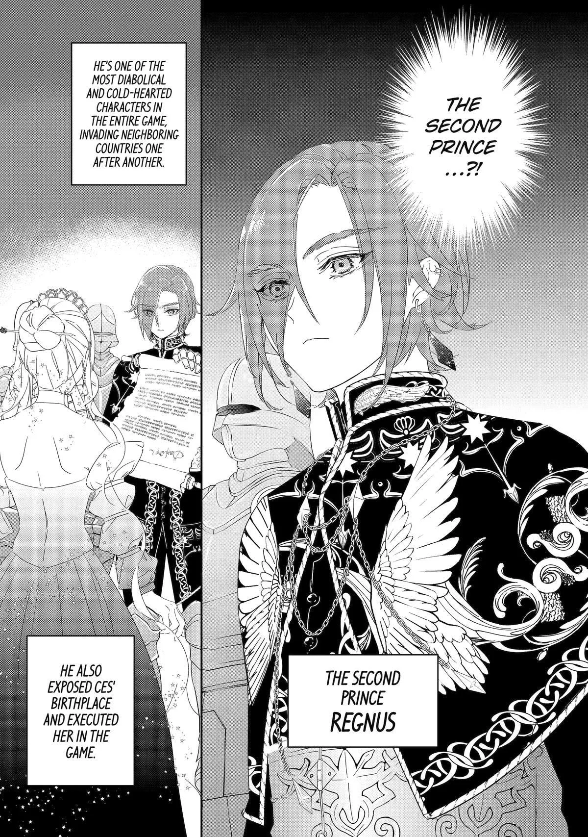 Zako Hime-sama wa Ikinobitai!: Shokei no Kiki wa, Hime Play de Norikirimasu Chapter 0 page 32