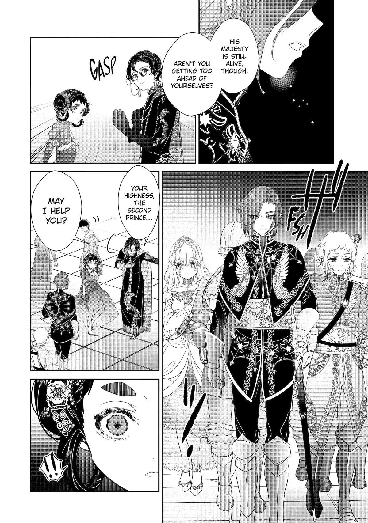 Zako Hime-sama wa Ikinobitai!: Shokei no Kiki wa, Hime Play de Norikirimasu Chapter 0 page 45