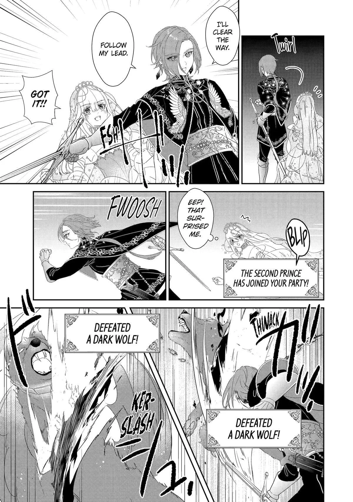 Zako Hime-sama wa Ikinobitai!: Shokei no Kiki wa, Hime Play de Norikirimasu Chapter 0 page 56