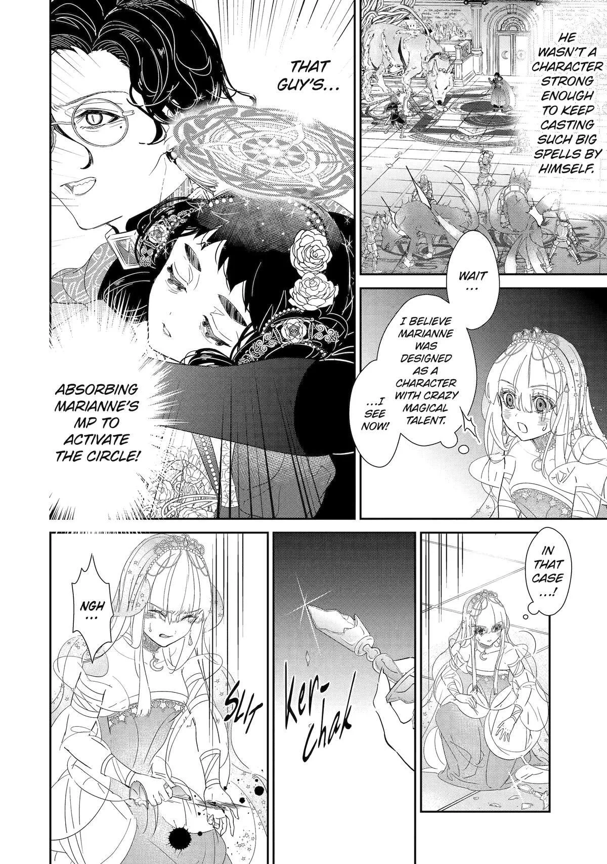 Zako Hime-sama wa Ikinobitai!: Shokei no Kiki wa, Hime Play de Norikirimasu Chapter 0 page 63